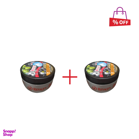 چسب مو ریواژن (Revagen) مدل olive کد 04 حجم 300 میلی‌لیتر مجموعه 2 عددی