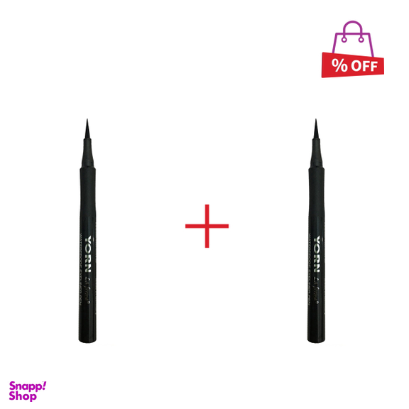 خط چشم ماژیکی یورن (Yorn) مجموعه 2 عددی