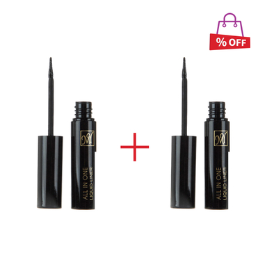 خط چشم مایع مای (My) سری Black Diamond مدل All In One مجموعه 2 عددی