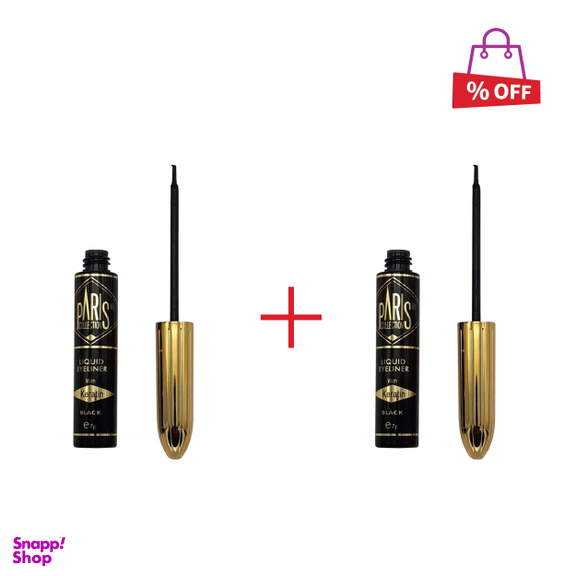 خط چشم مویی پاریس (Paris) مدل Keratin حجم 7 گرم مجموعه 2 عددی