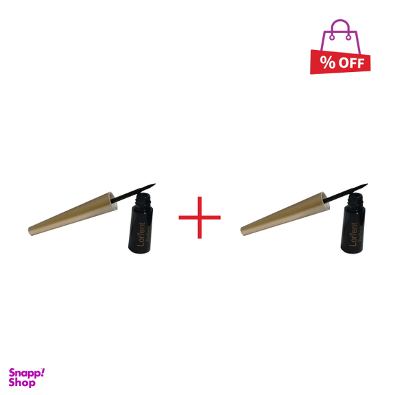 خط چشم مویی لورینت (Lorient) مدل Eyeliner حجم 3.5 میلی‌لیتر مجموعه 2 عددی