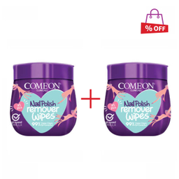 پد لاک پاک کن ناخن کامان (Comeon) مجموعه 2 عددی