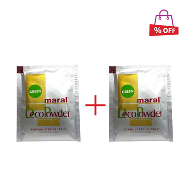 پودر دکلره مارال (Maral) مدل Deco Powder وزن 30 گرم مجموعه 2 عددی