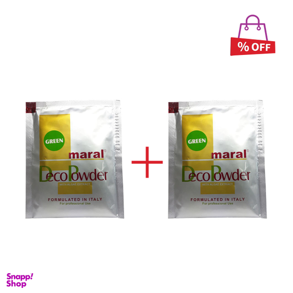 پودر دکلره مارال (Maral) مدل Deco Powder وزن 30 گرم مجموعه 2 عددی