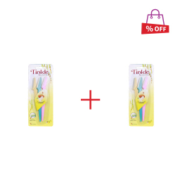 تیغ ابرو تینکل (Tinkle) مدل Tn-98 بسته 3 عددی چند رنگ مجموعه 2 عددی
