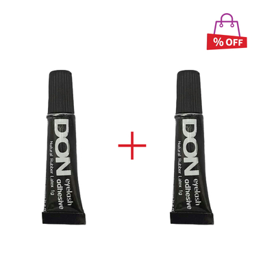 چسب مژه مصنوعی دان (Don) مدل 06 وزن 1 گرم مجموعه 2 عددی