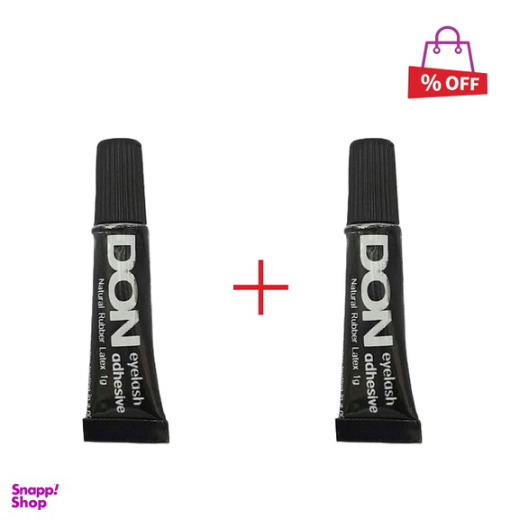 چسب مژه مصنوعی دان (Don) مدل 06 وزن 1 گرم مجموعه 2 عددی
