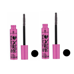 ریمل اسنس (Essence) سری I Love Extreme مدل Crazy Volume بسته 2 عددی مجموعه 2 عددی