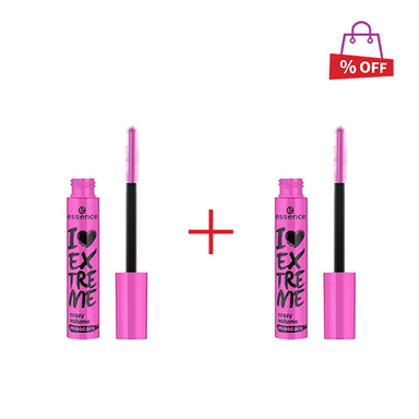 ریمل اسنس (Essence) سری I Love Extreme مدل Crazy Volume مجموعه 2 عددی
