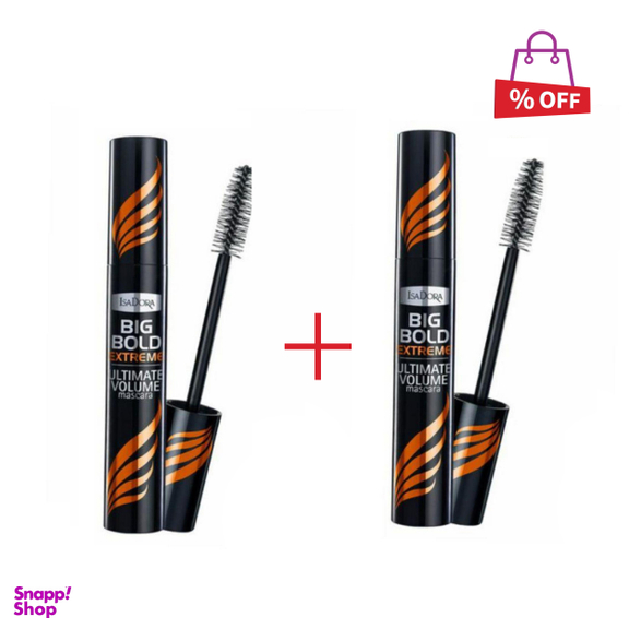 ریمل ایزادورا (Isadora) سری Big Bold Extreme مدل Ultimate Volume بسته 2 عددی مجموعه 2 عددی