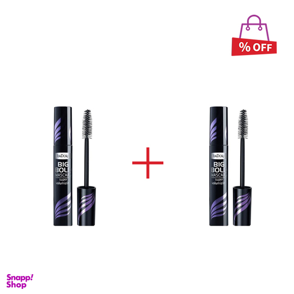 ریمل ایزادورا (Isadora) مدل Big Bold حجم 14 میلی لیتر مجموعه 2 عددی