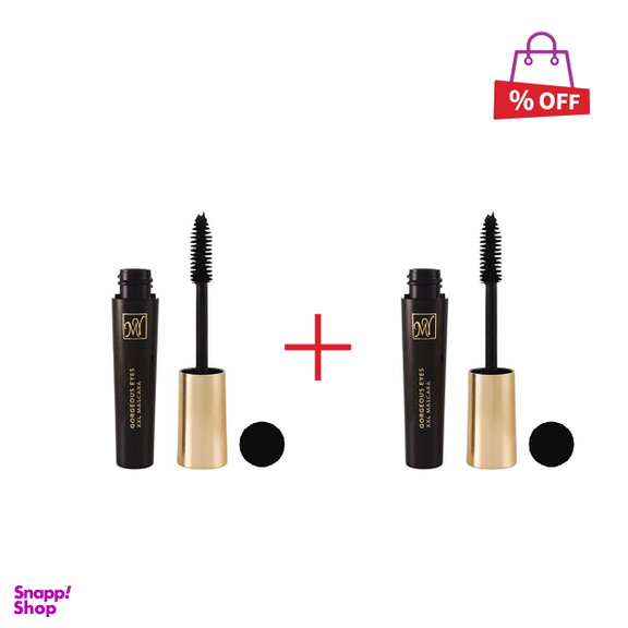 ریمل حجم دهنده مای (My) مدل Gorgeous Eyes XXL مجموعه 2 عددی