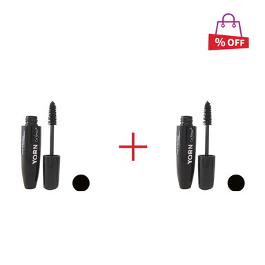 ریمل یورن (Yorn) مدل سوپر لش مجموعه 2 عددی