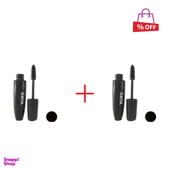 ریمل یورن (Yorn) مدل سوپر لش مجموعه 2 عددی