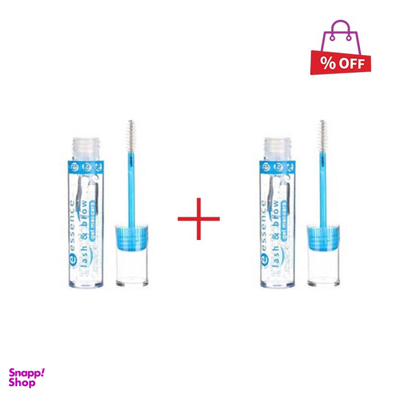 ژل حالت دهنده مژه و ابرو اسنس (Essence) مدل Lash & Brow حجم 9 میلی‌ لیتر مجموعه 2 عددی