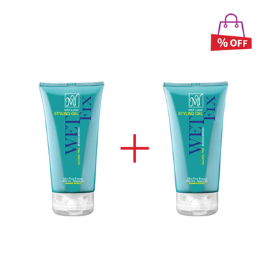 ژل حالت دهنده مو مای (My) مدل Wet Fix حجم 150 میلی لیتر مجموعه 2 عددی