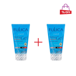 ژل موی مرطوب فولیکا (Fulica) مدل Wet Shine حجم 150 میلی‌لیتر مجموعه 2 عددی