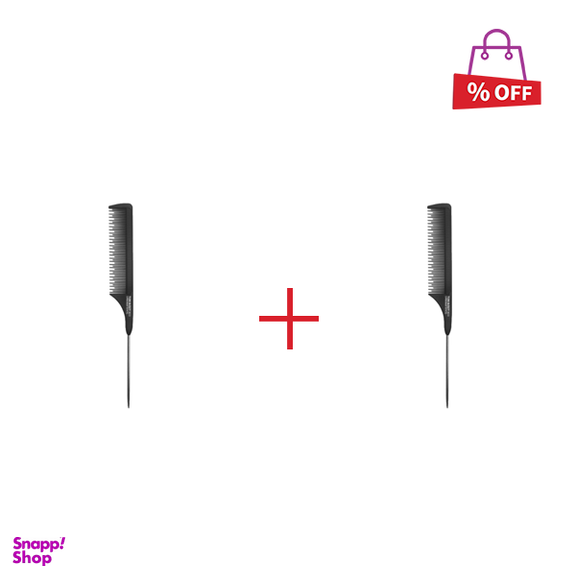 شانه دم فلزی تونی اند گای (Toni&Guy) تک عددی مجموعه 2 عددی