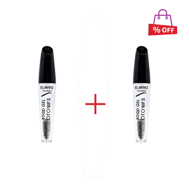 صابون ژل لیفت ابرو ایلماز (Ielmaaz) مدل P1661 مجموعه 2 عددی