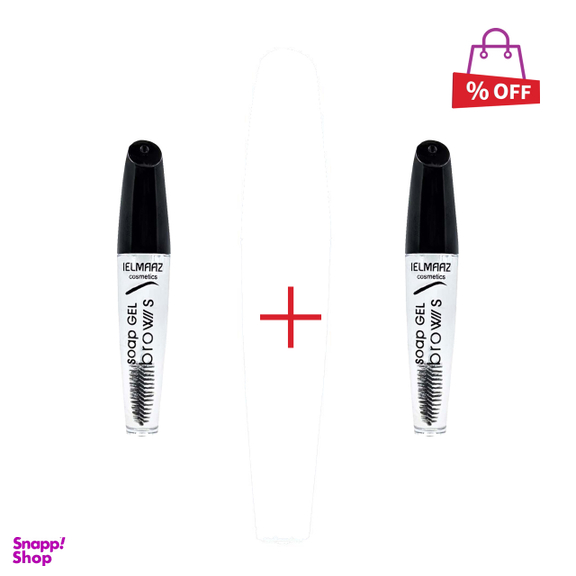 صابون ژل لیفت ابرو ایلماز (Ielmaaz) مدل P1661 مجموعه 2 عددی