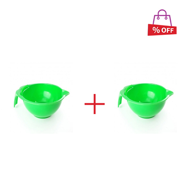 کاسه رنگ مو نوین (Novin) سایز متوسط مدل مدرج کد 84 مجموعه 2 عددی