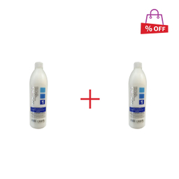 کرم اکسیدان آلبورا (Albora) شش درصدی شماره 1 حجم 750 میلی‌ لیتر مجموعه 2 عددی