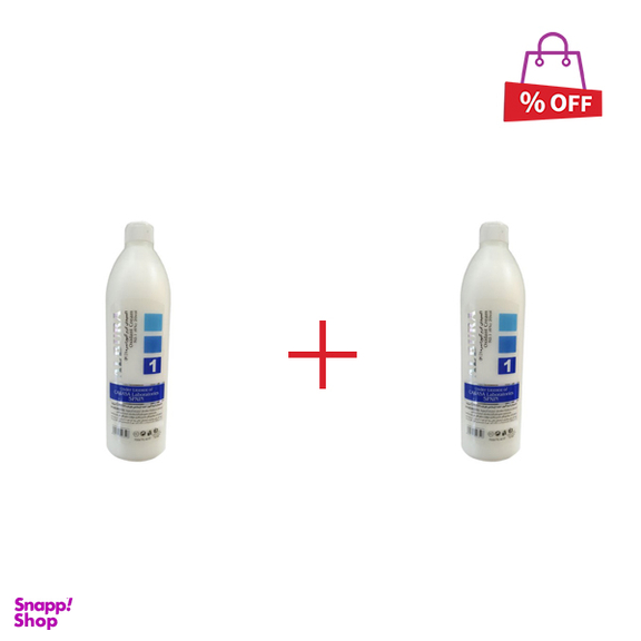 کرم اکسیدان آلبورا (Albora) شش درصدی شماره 1 حجم 750 میلی‌ لیتر مجموعه 2 عددی