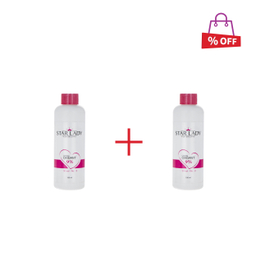 کرم اکسیدان استار لیدی (Star Lady) شماره 2 نه درصدی حجم 180 میلی‌ لیتر مجموعه 2 عددی