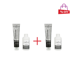 کرم پلاتینه رنگ مو استار لیدی (Star Lady) مدل Blonde حجم 120 میلی‌ لیتر مجموعه 2 عددی