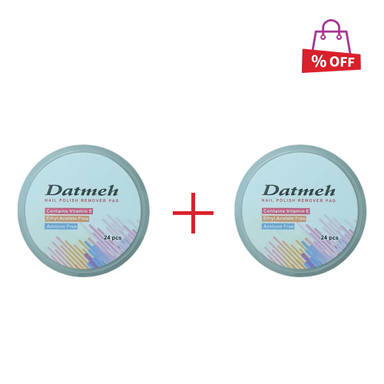 لاک پاک کن داتمه (Dotmeh) کد Z1 بسته 24 عددی مجموعه 2 عددی
