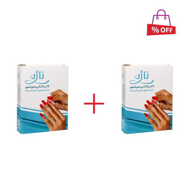 لاک پاکن جلو گیری از شکنندگی ناژه (Najeh) مجموعه 2 عددی