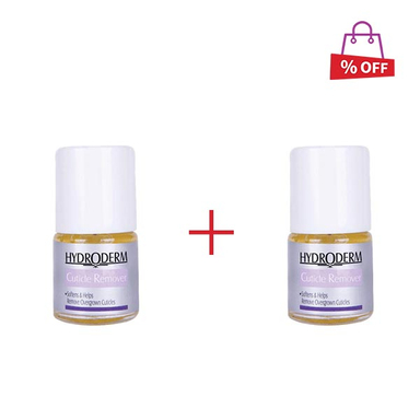 محلول از بین برنده پوست اطراف ناخن هیدرودرم (Hydroderm) حجم 8 میلی‌لیتر مجموعه 2 عددی
