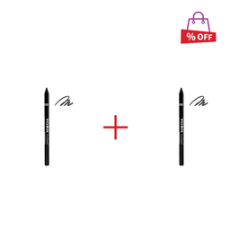 مداد چشم 24ساعته یورن (Yorn) مدل Carbon black مجموعه 2 عددی