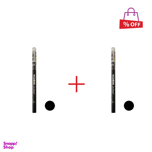 مداد چشم یورن (Yorn) مدل Laforme کد 024 مجموعه 2 عددی