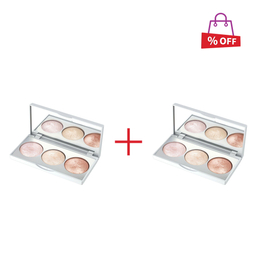 هایلایتر گلدن رز (Golden Rose) مدل Pallet Srtobing مجموعه 2 عددی