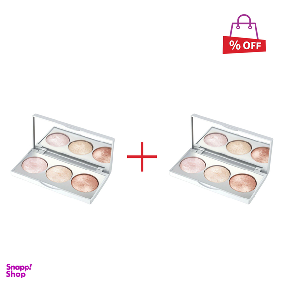 هایلایتر گلدن رز (Golden Rose) مدل Pallet Srtobing مجموعه 2 عددی