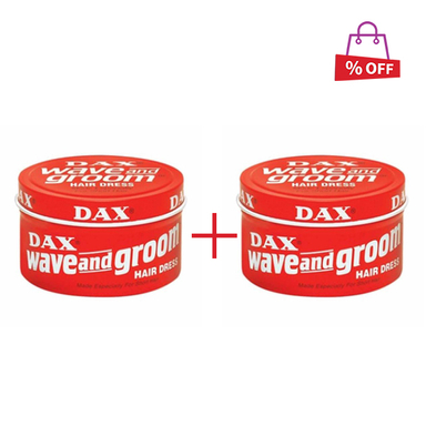 واکس مو داکس (DAX) مدل Wave And Groom وزن 99 گرم مجموعه 2 عددی