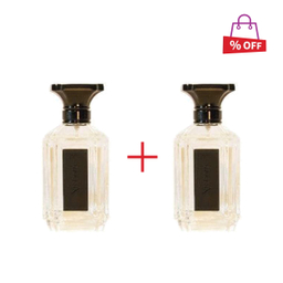 ادوپرفیوم مردانه زیفوید (Xiphoid) مدل Black حجم 100 میلی‌لیتر مجموعه 2 عددی