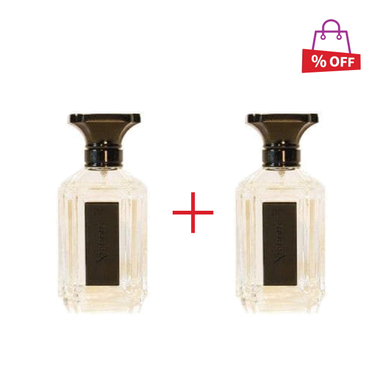 ادوپرفیوم مردانه زیفوید (Xiphoid) مدل Black حجم 100 میلی‌لیتر مجموعه 2 عددی