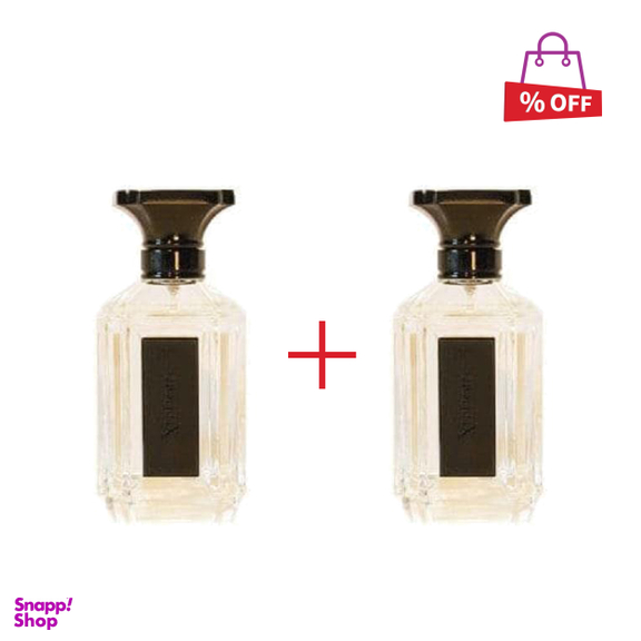 ادوپرفیوم مردانه زیفوید (Xiphoid) مدل Black حجم 100 میلی‌لیتر مجموعه 2 عددی