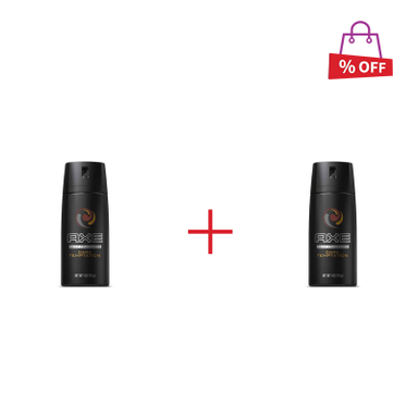 اسپری مردانه آکس (Axe) مدل Dark Temptation حجم 150 میلی لیتر مجموعه 2 عددی