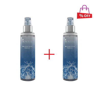 اسپری مردانه سی‌گل (Seagull) مدل Platinum حجم 200 میلی‌‌لیتر مجموعه 2 عددی