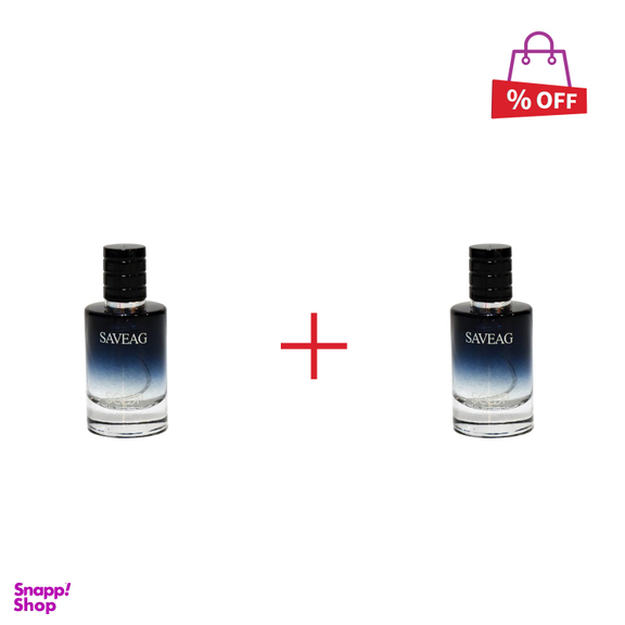 عطر جیبی مردانه اسکوپ مدل Saveag حجم 25 میلی لیتر مجموعه 2 عددی