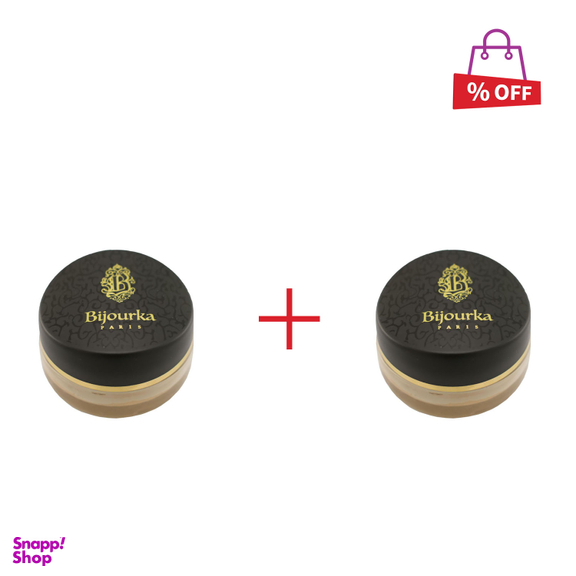 موس بیجورکا (Bijourka) مدل Magic Mousse حجم 20 میلی‌لیتر مجموعه 2 عددی