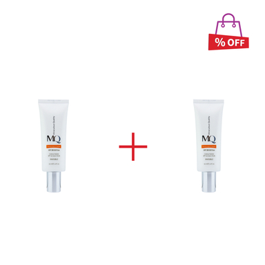 کرم ضد آفتاب ام کیو (MQ) مدل Oil Free با SPF50 مجموعه 2 عددی