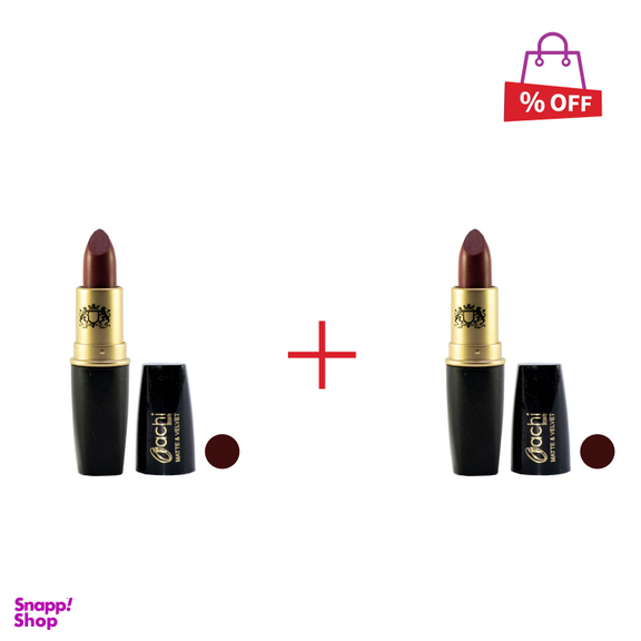 رژ لب جامد اوراچی (Orachi) مدل Matte & Velvet مجموعه 2 عددی