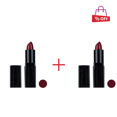 رژ لب جامد مای (My) سری Black Diamond مدل Satin Luxe مجموعه 2 عددی