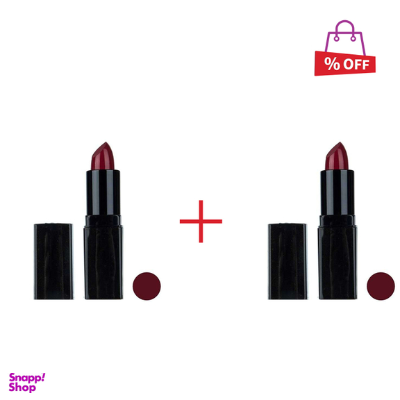 رژ لب جامد مای (My) سری Black Diamond مدل Satin Luxe مجموعه 2 عددی