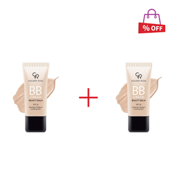 کرم پودر BB گلدن رز (Golden rose) حجم 30 میلی‌لیتر مجموعه 2 عددی