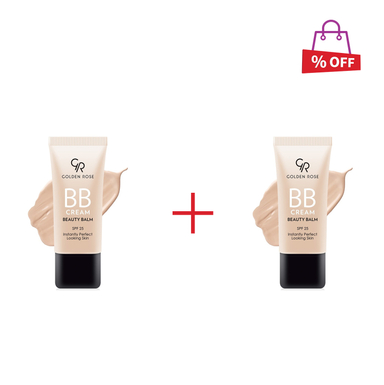 کرم پودر BB گلدن رز (Golden rose) حجم 30 میلی‌لیتر مجموعه 2 عددی